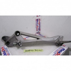 Pedana anteriore sinistra cambio front left footpeg Ducati Monster 696 08 13