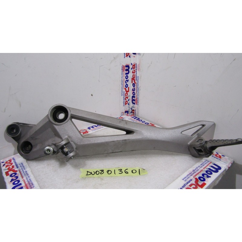 Pedana anteriore sinistra cambio front left footpeg Ducati Monster 696 08 13
