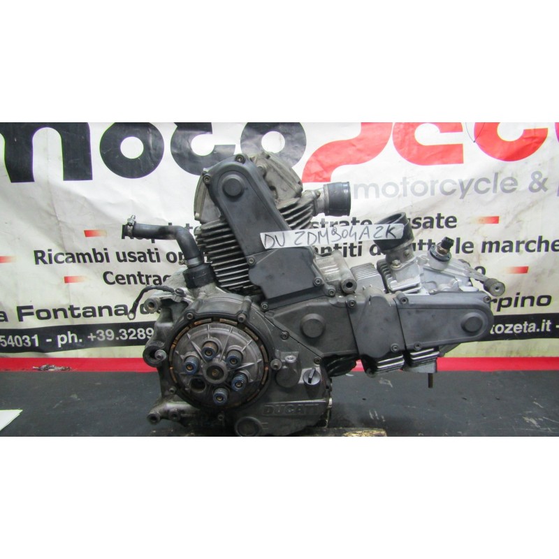 Motore completo Complete engine Ducati Monster 900 I E 99 02 Km 47.556
