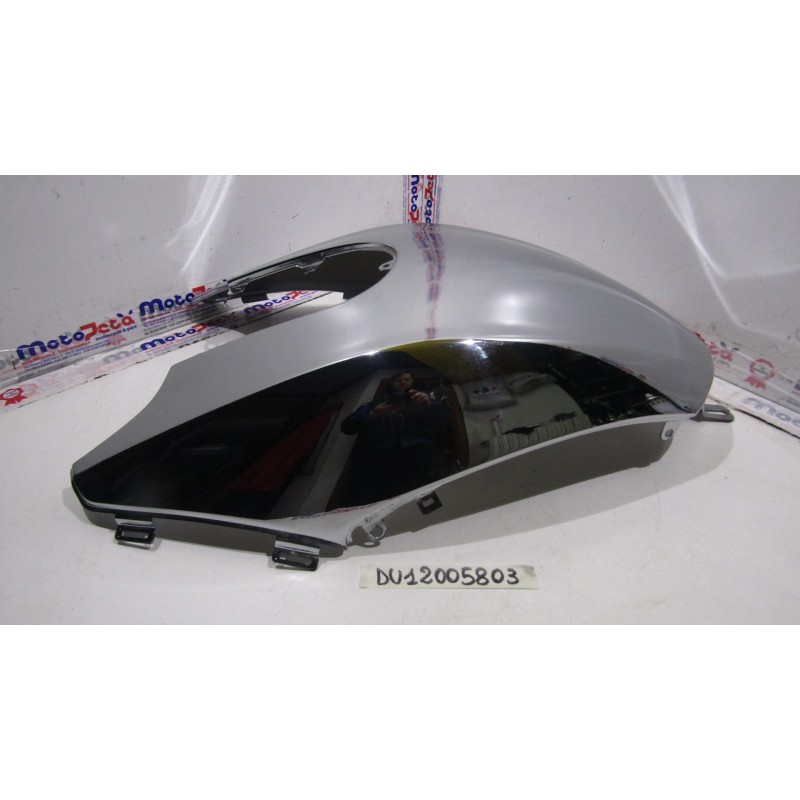 Cover serbatoio cromato Fuel tank cover Ducati Diavel 11 14 DIFETTI FINITURA