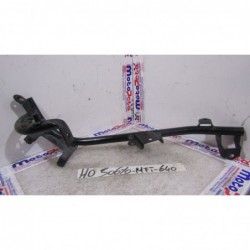 Staffa pedana anteriore dx Footpeg bracket Honda Silver Wing 400 ABS 10 17