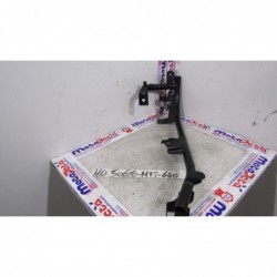 Staffa pedana anteriore dx Footpeg bracket Honda Silver Wing 400 ABS 10 17