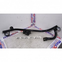 Staffa pedana anteriore sx Footpeg bracket Honda Silver Wing 400 ABS 10 17