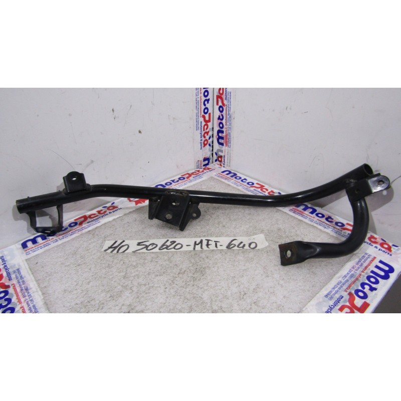 Staffa pedana anteriore sx Footpeg bracket Honda Silver Wing 400 ABS 10 17