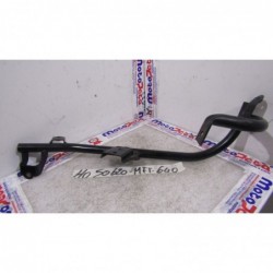Staffa pedana anteriore sx Footpeg bracket Honda Silver Wing 400 ABS 10 17