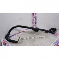 Staffa pedana anteriore sx Footpeg bracket Honda Silver Wing 400 ABS 10 17