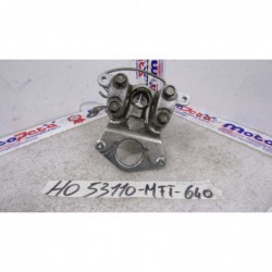 Piastra serraggio manubrio Handle upper plate Honda Silver Wing 400 ABS 10 17