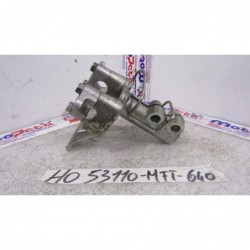 Piastra serraggio manubrio Handle upper plate Honda Silver Wing 400 ABS 10 17