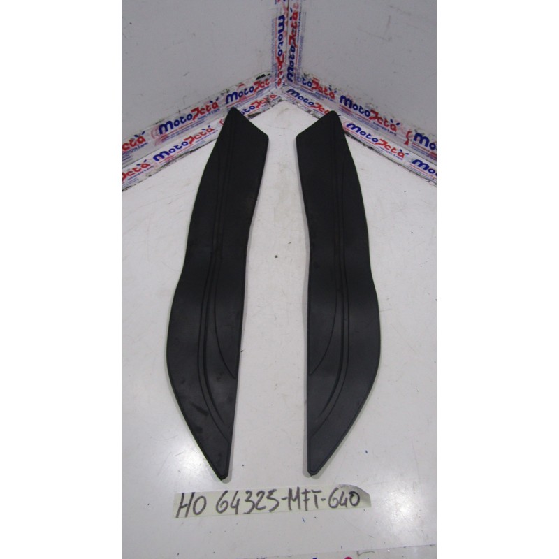 Coppia tappetini Footboard rubber pads Honda Silver Wing 400 ABS 10 17