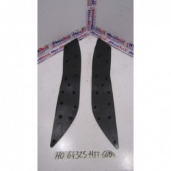 Coppia tappetini Footboard rubber pads Honda Silver Wing 400 ABS 10 17