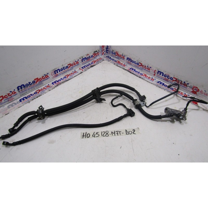 Tubi freno anteriore Front brake hoses Honda Silver Wing 400 ABS 10 17