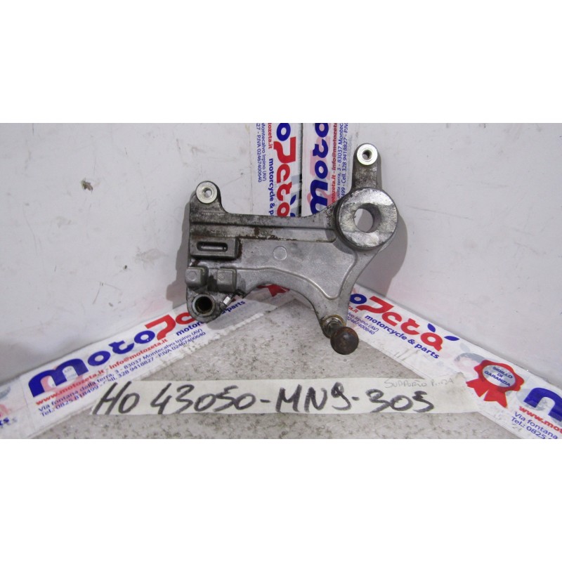 Supporto pinza freno posteriore Brake caliper holder Honda Dominator 650 91 95