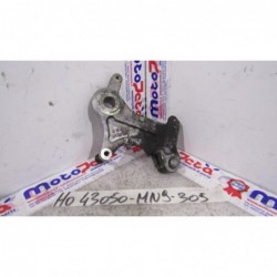 Supporto pinza freno posteriore Brake caliper holder Honda Dominator 650 91 95