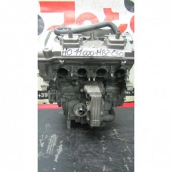 Motore completo Complete engine Honda Hornet 600 05 06 Km 6.378