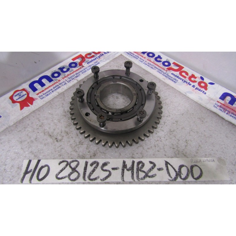 Ingranaggio ruota libera Free wheel gear Honda Hornet 600 05 06