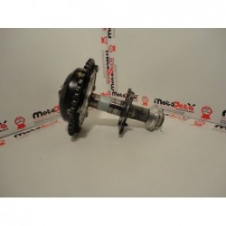 Perno Mozzo ruota Wheel spindle hub Triumph Speed Triple 1050 05 10