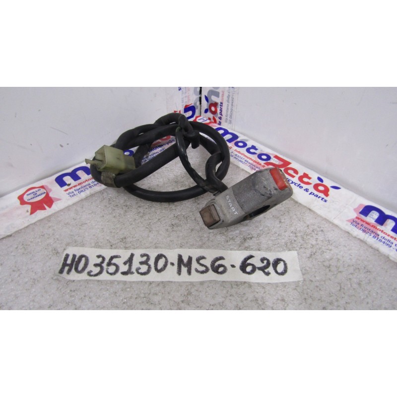 Comando blocchetto dx Right switch handle Honda Transalp XL 600 V 91 95