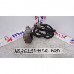 Comando blocchetto dx Right switch handle Honda Transalp XL 600 V 91 95