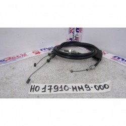 Coppia cavi comando gas Throttle control cables Honda Transalp XL 600 V 91 95