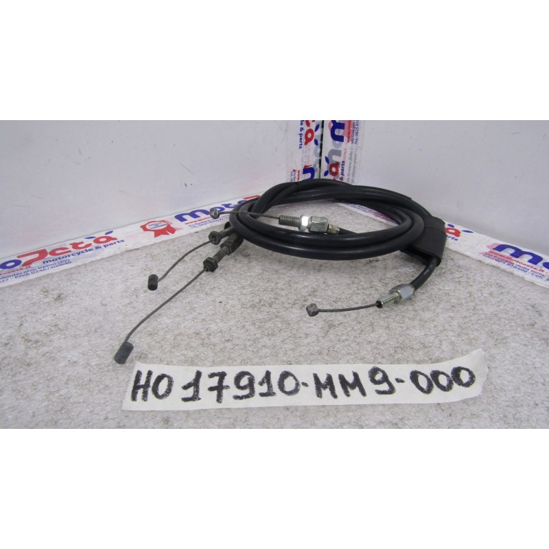 Coppia cavi comando gas Throttle control cables Honda Transalp XL 600 V 91 95