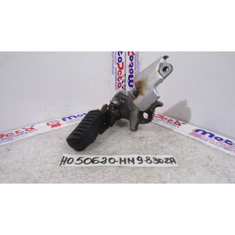 Pedana anteriore sinistra Left front footpeg Honda Transalp XL 600 V 91 95