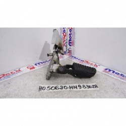 Pedana anteriore sinistra Left front footpeg Honda Transalp XL 600 V 91 95