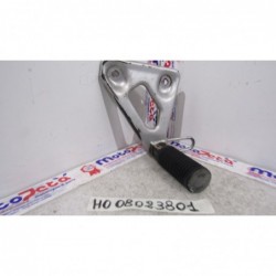 Pedana posteriore sinistra Left rear footpeg Honda Transalp XL 600 V 91 95