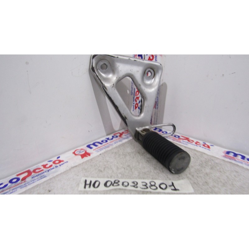 Pedana posteriore sinistra Left rear footpeg Honda Transalp XL 600 V 91 95