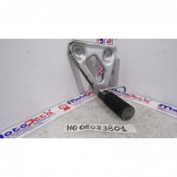 Pedana posteriore sinistra Left rear footpeg Honda Transalp XL 600 V 91 95