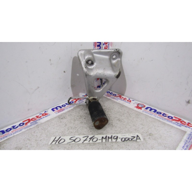 Pedana posteriore destra Right rear footpeg Honda Transalp XL 600 V 91 95