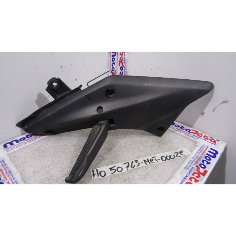 Pedana posteriore dx Right rear footpeg Honda Silver Wing 400 ABS 10 17