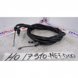 Cavi comando gas Throttle control cables Honda Silver Wing 400 ABS 10 17