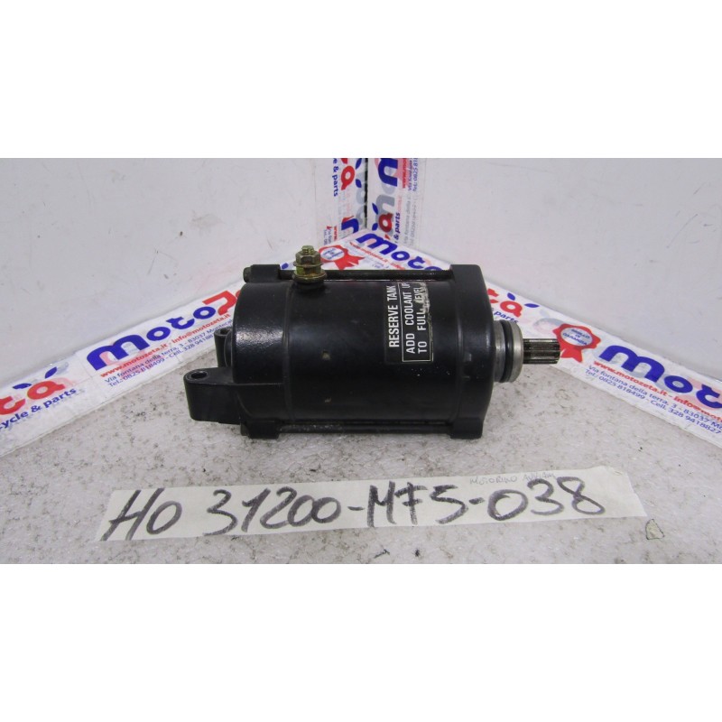 Motorino avviamento Engine motor starter Honda Transalp XL 600 V 91 93