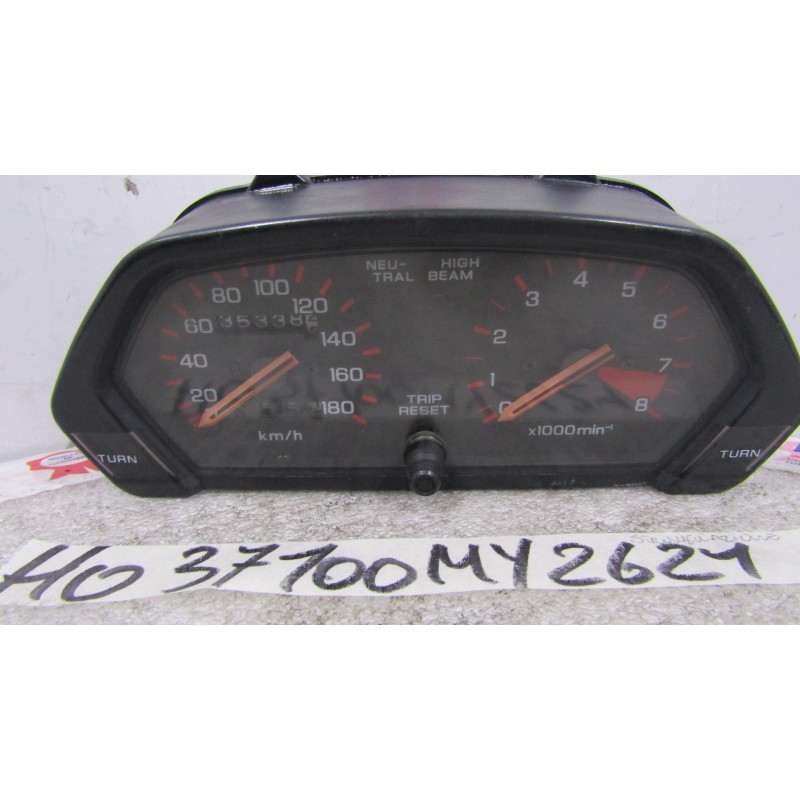 Strumentazione Gauge tacho dash speedo Honda Dominator 650 91 95