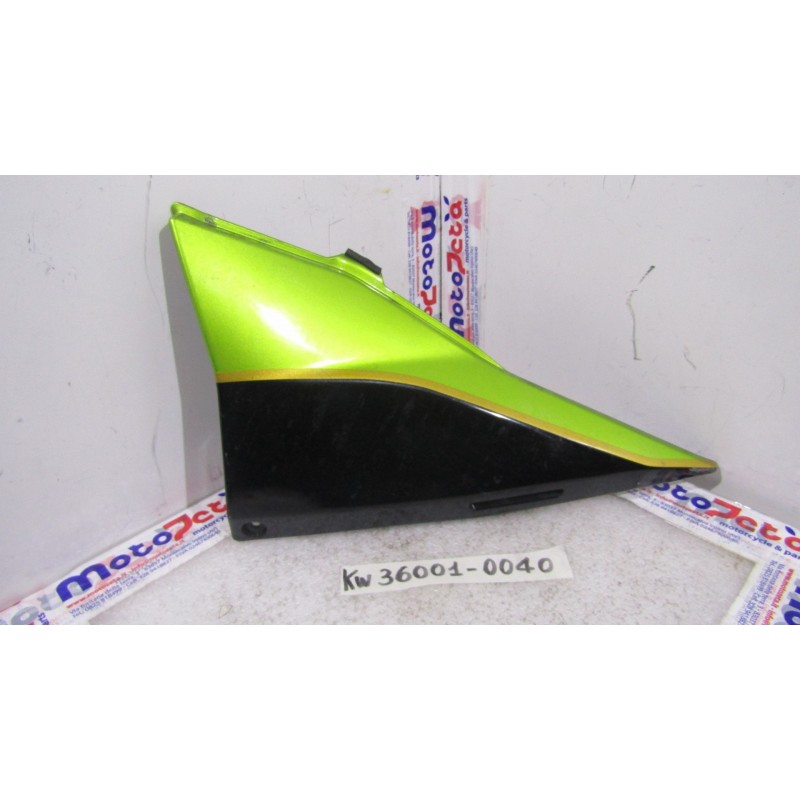 Fianco sottosella sx Side panel Kawasaki Z 750 03 06 RIVERNICIATO ATTACCO ROTTO