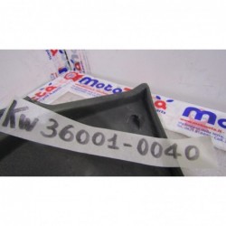 Fianco sottosella sx Side panel Kawasaki Z 750 03 06 RIVERNICIATO ATTACCO ROTTO
