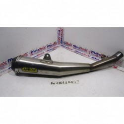 Scarico ARROW Pro Racing Exhaust Kawasaki Z 750 03 06 AMMACCATO FONDELLO ROTTO