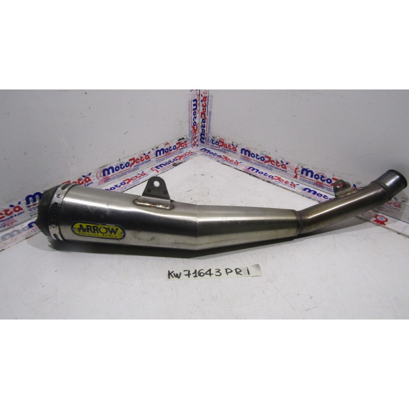 Scarico ARROW Pro Racing Exhaust Kawasaki Z 750 03 06 AMMACCATO FONDELLO ROTTO