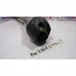 Scarico ARROW Pro Racing Exhaust Kawasaki Z 750 03 06 AMMACCATO FONDELLO ROTTO