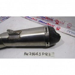 Scarico ARROW Pro Racing Exhaust Kawasaki Z 750 03 06 AMMACCATO FONDELLO ROTTO