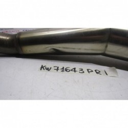 Scarico ARROW Pro Racing Exhaust Kawasaki Z 750 03 06 AMMACCATO FONDELLO ROTTO