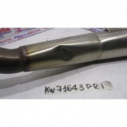 Scarico ARROW Pro Racing Exhaust Kawasaki Z 750 03 06 AMMACCATO FONDELLO ROTTO