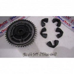 Corona + parastrappi Crown sprocket Suzuki GSXR 1000 07 08