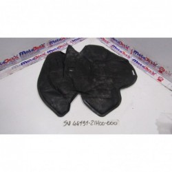 Protezione termica serbatoio Fuel tank heat guard Suzuki GSXR 1000 07 08