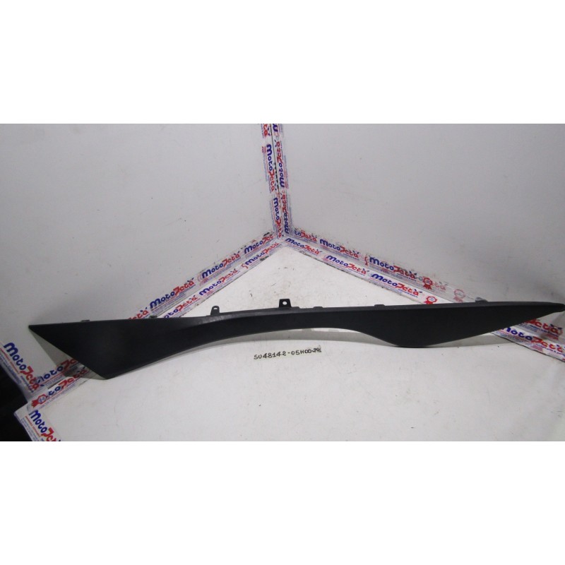 Plastica sx tunnel Footboard left panel Suzuki Burgman 400 08 13