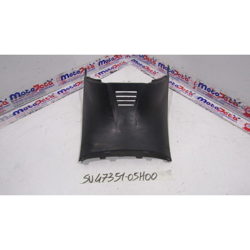 Plastica tunnel centrale Footboard center cover Suzuki Burgman 400 08 13