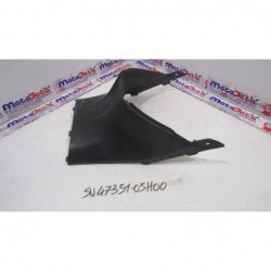 Plastica tunnel centrale Footboard center cover Suzuki Burgman 400 08 13