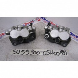 Pinze freno anteriore Front brake calipers Suzuki Burgman 400 08 13