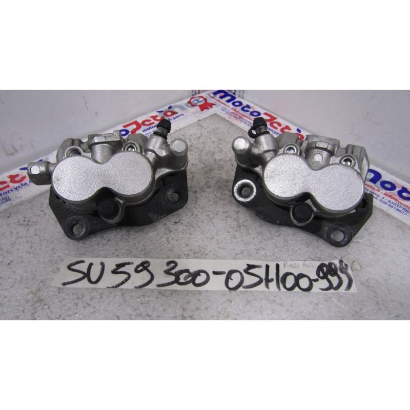 Pinze freno anteriore Front brake calipers Suzuki Burgman 400 08 13