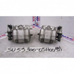 Pinze freno anteriore Front brake calipers Suzuki Burgman 400 08 13